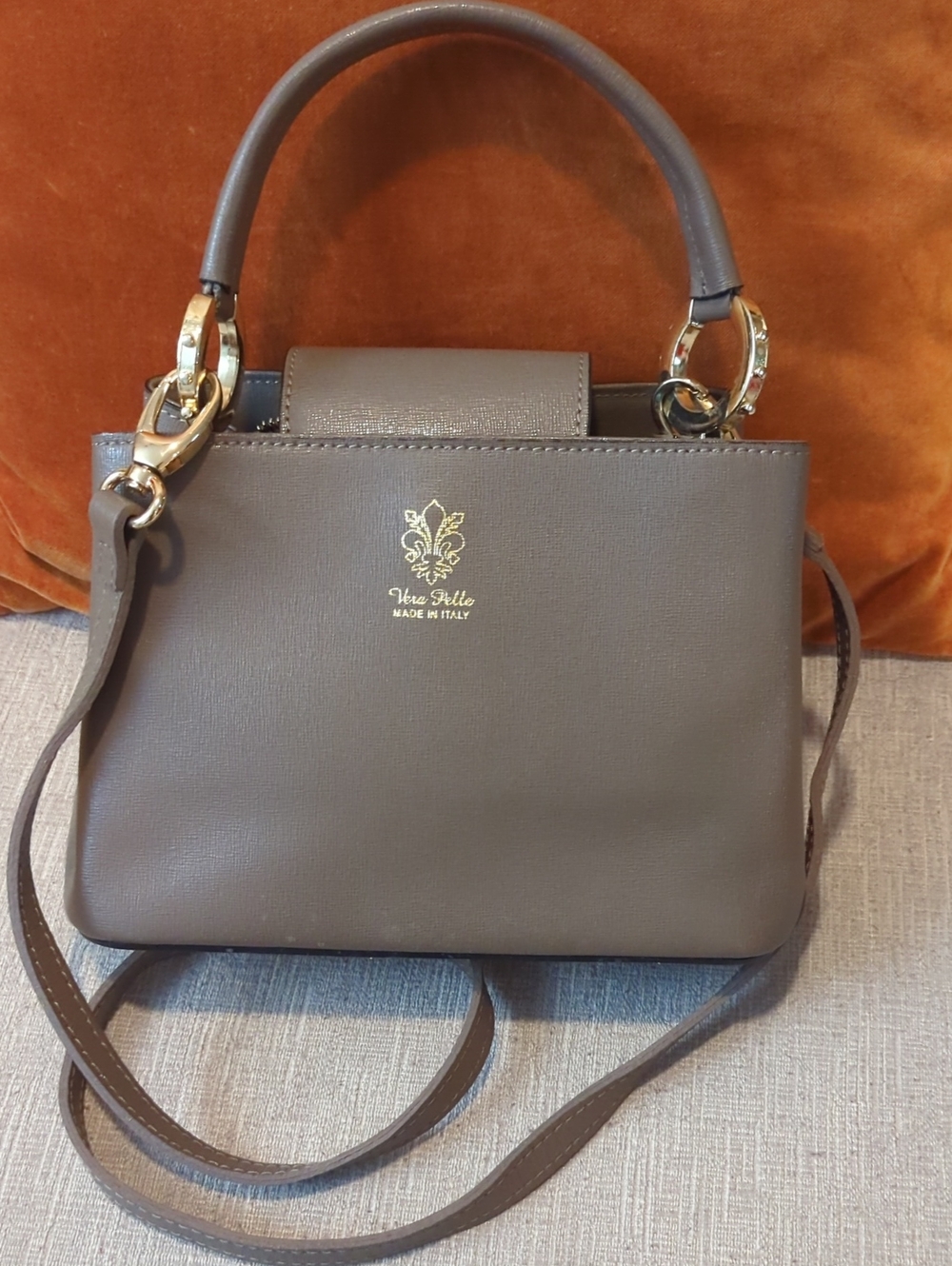 Beautiful Vera Pelle Leather Bag